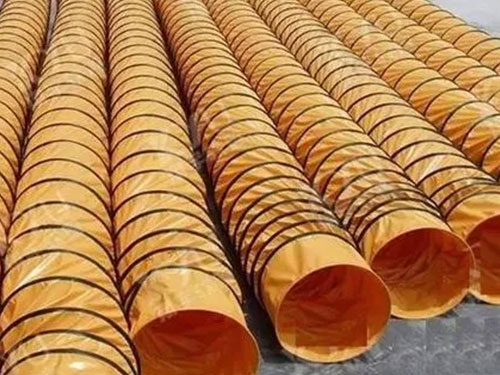 隧道風(fēng)筒在工業(yè)降塵中的應(yīng)用效果如何